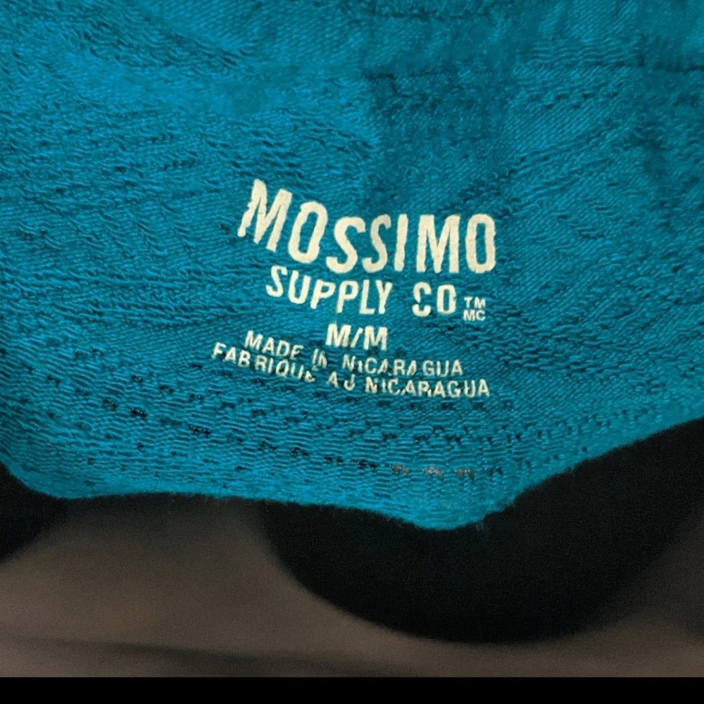 Teal Textured Racerback - Picture 4 of 4